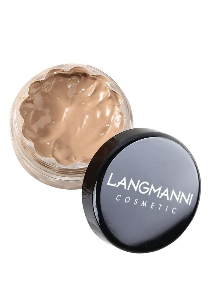 LANGMANNI Concealer Cream - Conceals, Contours, Moisturizes, Brightens Skin Tone, Long-Lasting Foundation Cream(sand, all)  - Image 1