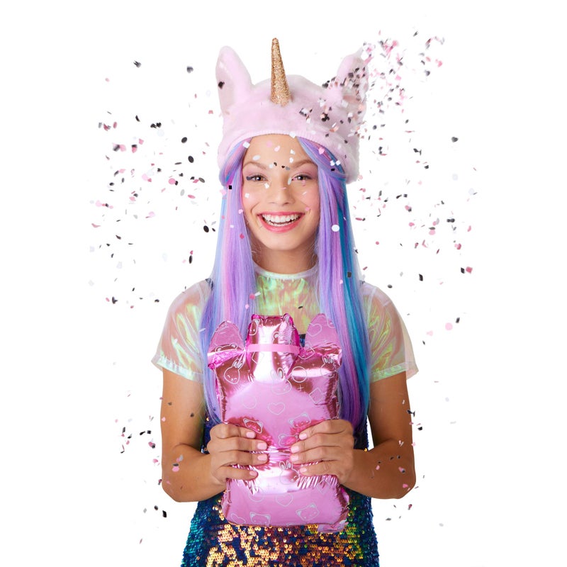 MGA Na! Na! Na! Surprise MGA Entertainment 2 in 1 Fashion Doll and Plush Purse Series 4, Tommy Torro - Image 4