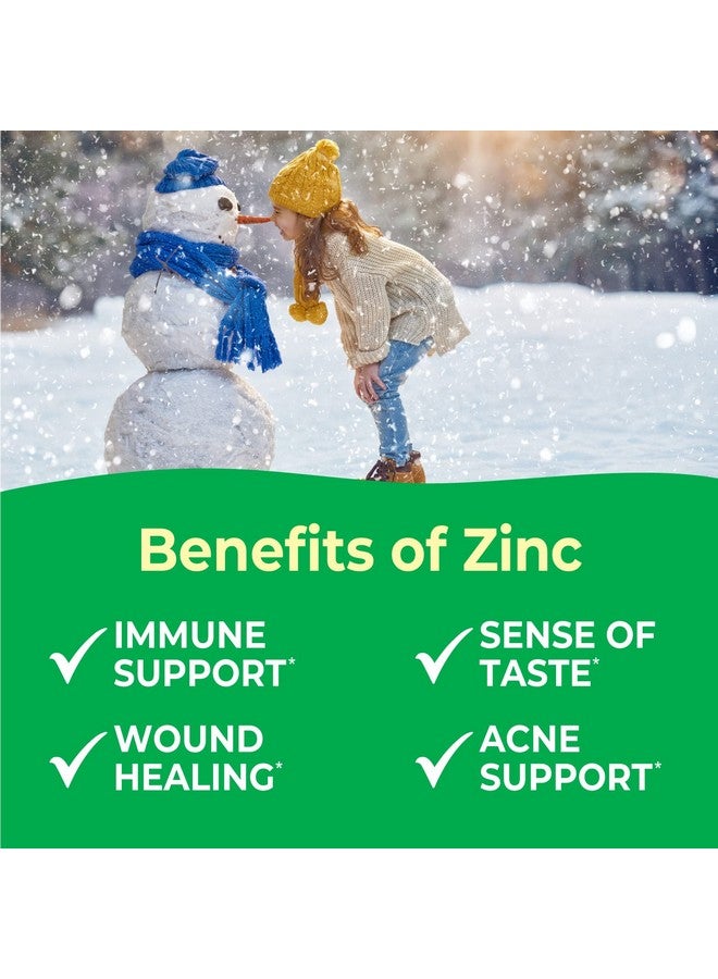 VitaWorks Kids Zinc 15mg Chewable Tablets - Natural Cherry Flavor - Vegan, Vegetarian, GMO-Free, Gluten Free, Nut Free Vitamins - Dietary Supplement for Immune Support - for Children - 120 Chewables - Image 4