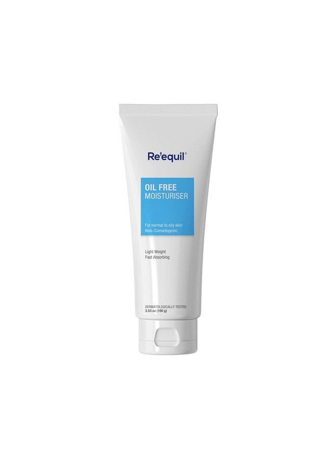 RE' EQUIL Oil Free Moisturiser For Normal Oily & Combination Skin 100G - Image 2