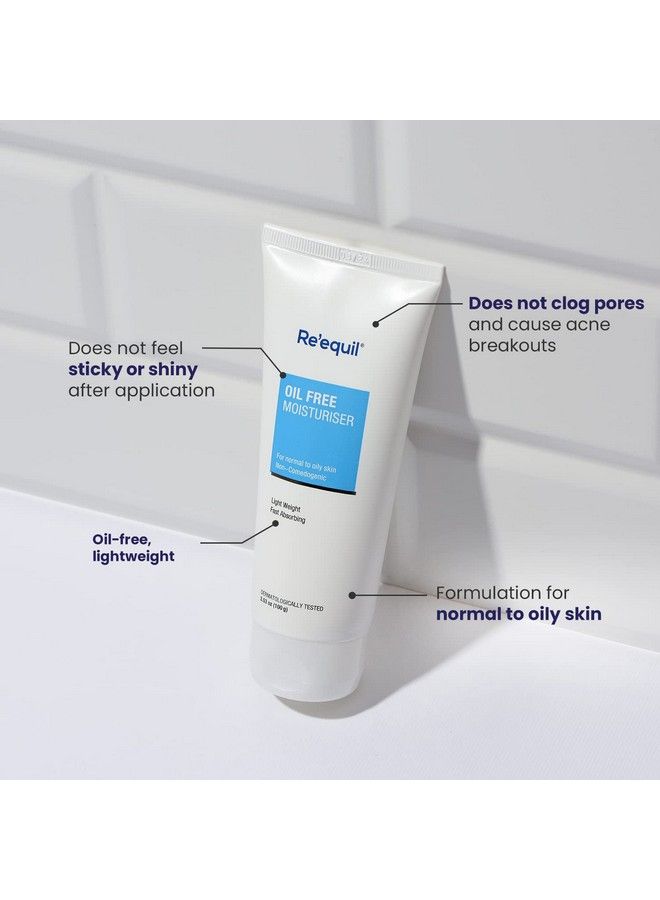RE' EQUIL Oil Free Moisturiser For Normal Oily & Combination Skin 100G - Image 4