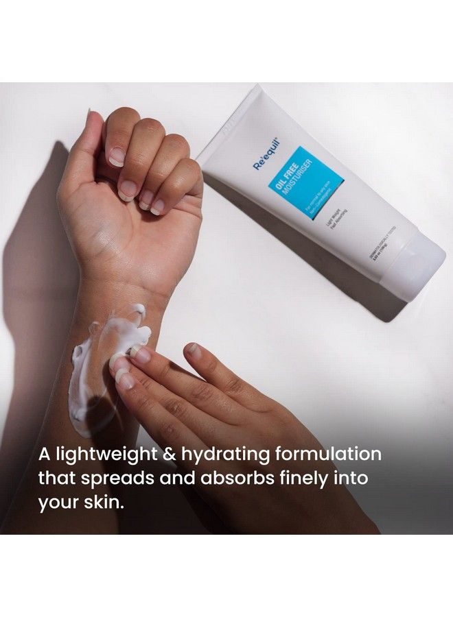 RE' EQUIL Oil Free Moisturiser For Normal Oily & Combination Skin 100G - Image 5
