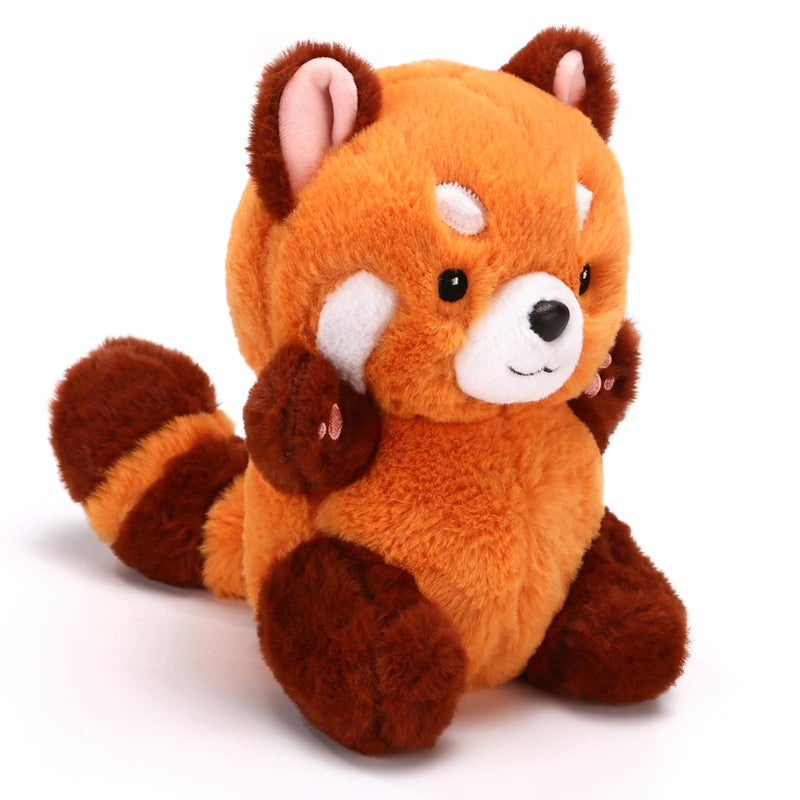 Riuhot Cute Red Panda Plush Toy Stuffed Animal Gift for Girlfriend Kids Birthday 9 Red Panda plushies - Image 2