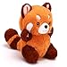Riuhot Cute Red Panda Plush Toy Stuffed Animal Gift for Girlfriend Kids Birthday 9 Red Panda plushies - Image 3