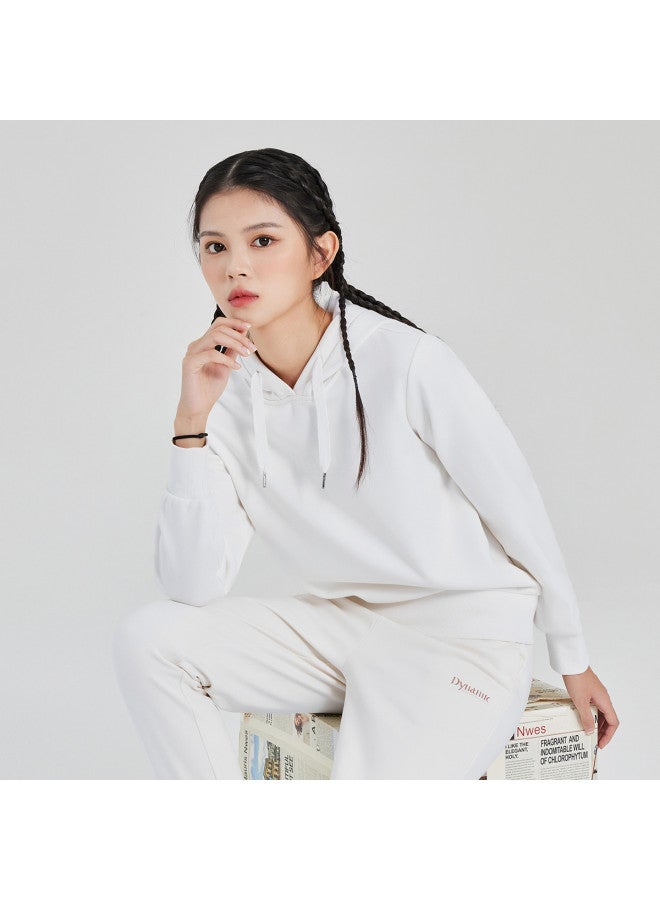 ERKE Thickened】women's Pullover Hoodie, Autumn And Winter Lightweight Ladies' Hooded Pullover, Simple And Warm Sports Sweatshirt - Image 3