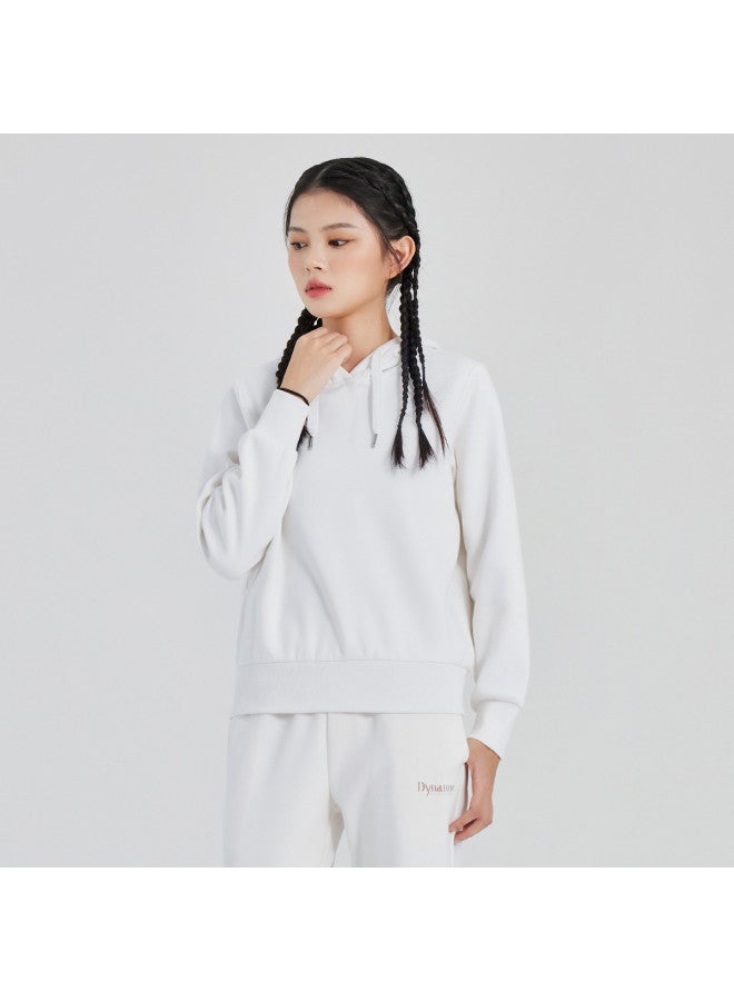 ERKE Thickened】women's Pullover Hoodie, Autumn And Winter Lightweight Ladies' Hooded Pullover, Simple And Warm Sports Sweatshirt - Image 5