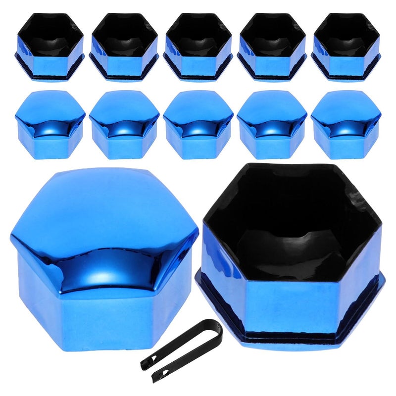 20 Pcs Wheel Nut Covers Car Tire Screw Caps With Dustproof Hub Nut And Removal Tool For Electric Vehicle Center Rim Protection - Image 2