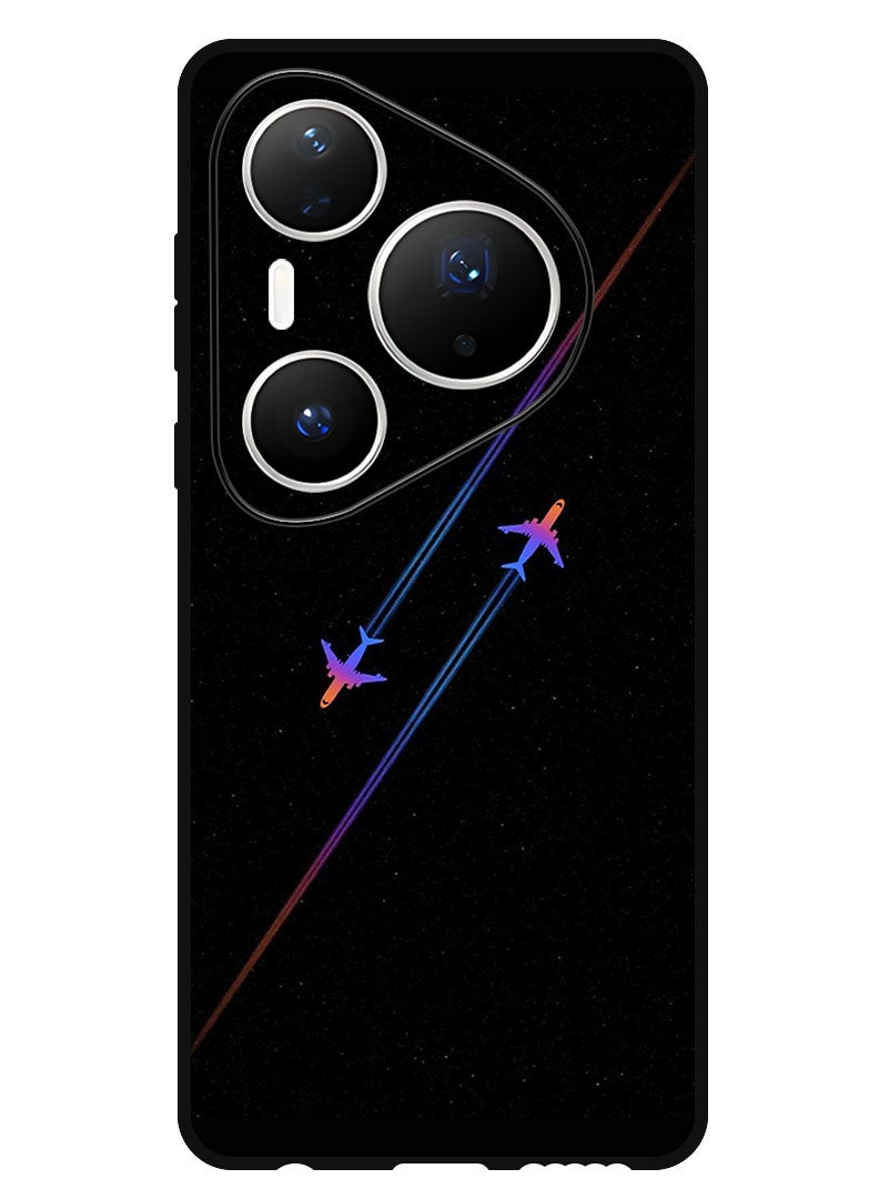 Theodor Case Compatible with Huawei Pura 80 Pro Plus 6.8 Inch Protection Shockproof Bumper Cover Airplanes - Image 1