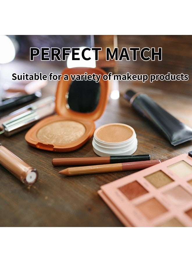 YAFIYGI Loose Powder Brush Large Pink Powder Foundation Brush Flat Arched Perfect For Blending Liquidconcealer Powderbuffing And Flawless Cream - Image 4