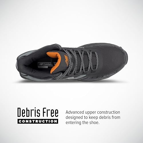 New Balance Fresh Foam Cremorne Composite Toe Safety Shoes for Women - Non Slip, Electrical Hazard - Black, Mid - Image 3