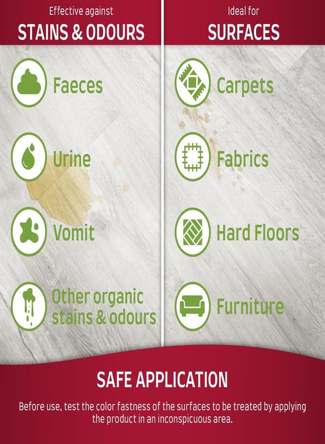 Nature's Miracle Stain and Odor Remover Cat, Odor Control Formula, Pour - Image 3