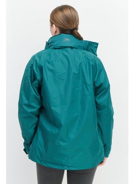 Trespass Women Plain Long Sleeve Bomber Jackets, Green  - Image 4
