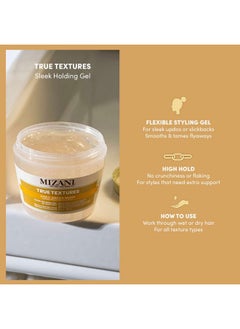 Mizani Mizani True Textures Coil Stretch Cream | Soft Hold Curl Shamping Cream | Non-Drying| For Curly, Coily Hair | 8.5 Fl Oz  - Image 2