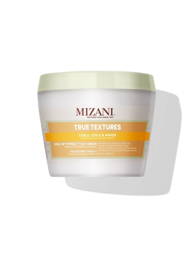 Mizani - Mizani True Textures Coil Stretch Cream | Soft Hold Curl Shamping Cream | Non-Drying| For Curly, Coily Hair | 8.5 Fl Oz - Image 1