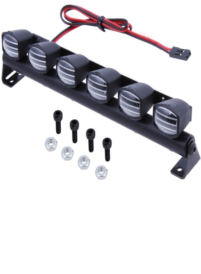 HobbyPark RC Car Light Bar Kit 6 LEDs Body Shell Roof Lights for 1/10 RC Crawler Car Truck Accessories - Image 1