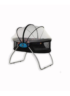 Uni baby Baby Cot bed all on board blue  - Image 1