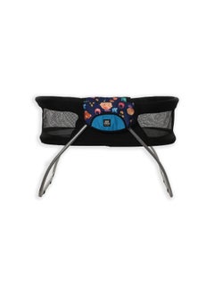 Uni baby Baby Cot bed all on board blue  - Image 3