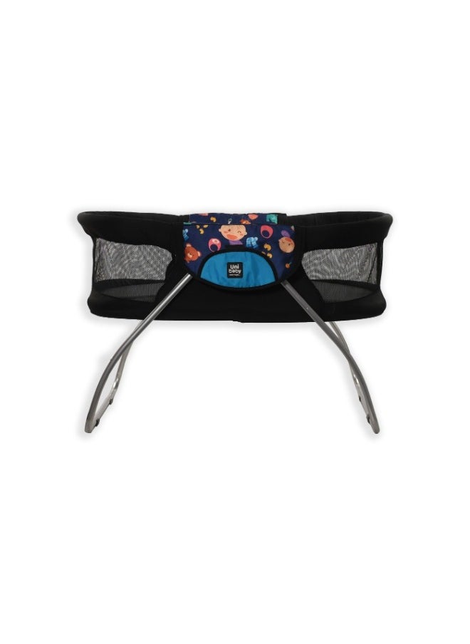 Uni baby Baby Cot bed all on board blue  - Image 3