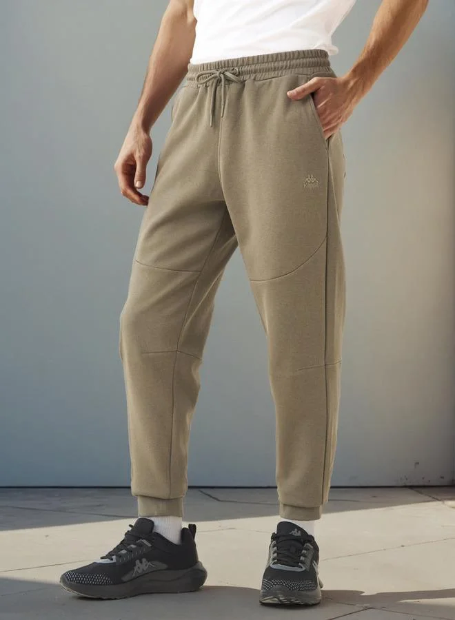 Kappa Regular Fit Panelled Joggers