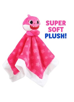 WowWee Baby Shark Official Mommy Shark Plush Lovey  - Image 3