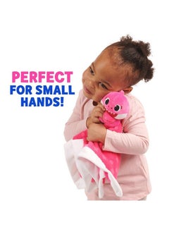 WowWee Baby Shark Official Mommy Shark Plush Lovey  - Image 4
