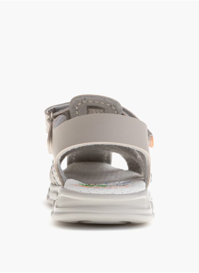 Pablosky Boys Strap Sandals With Hook And Loop Closure  - Image 3