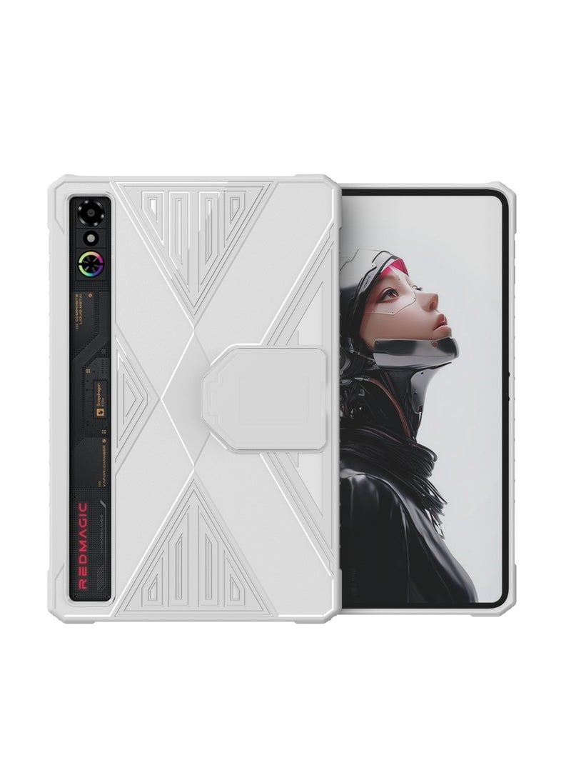 general Compatible with Nubia RedMagic Gaming Tablet 3 Pro 9.06 inch (2025) Protective Case,Drop-Resistant, Anti-Scratch, Folding Stand, Anti-Fingerprint Cover - Image 1