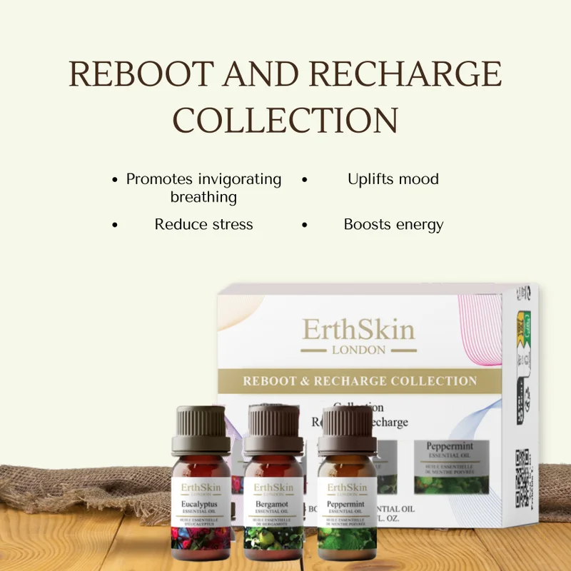 إيرث سكين لندن REBOOT AND RECHARGE COLLECTION