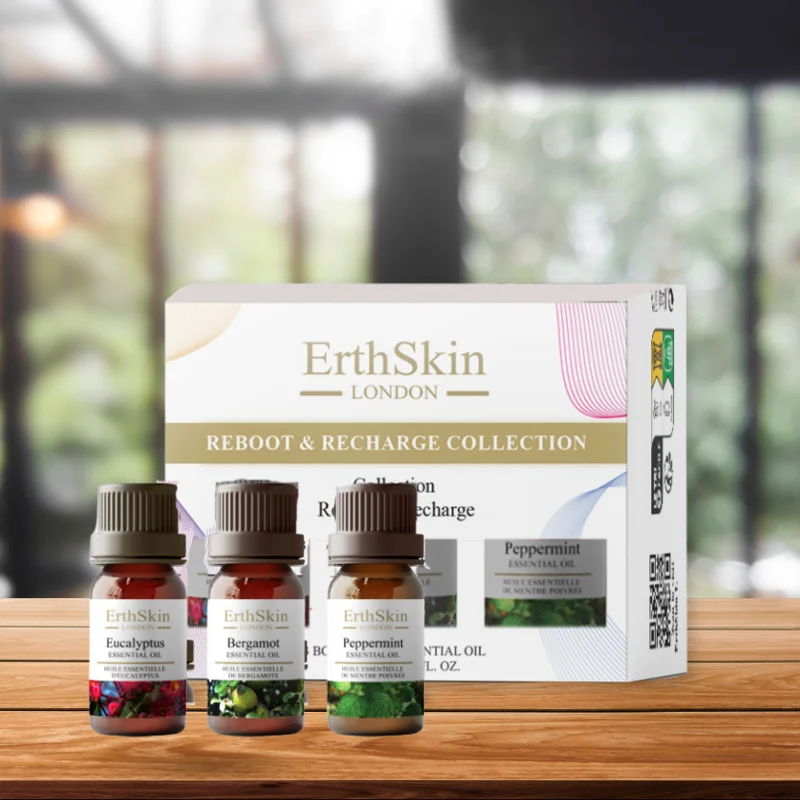 ErthSkin London  REBOOT AND RECHARGE COLLECTION for Women | Best Price UAE