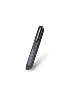 2.4GHz Wireless Powerpoint Presenter Presentation Pointer PPT Clicker with USB Receiver 100 Meters Remote Control Compatible with Windows Android Mac OS for Meeting Teaching Training Lecture