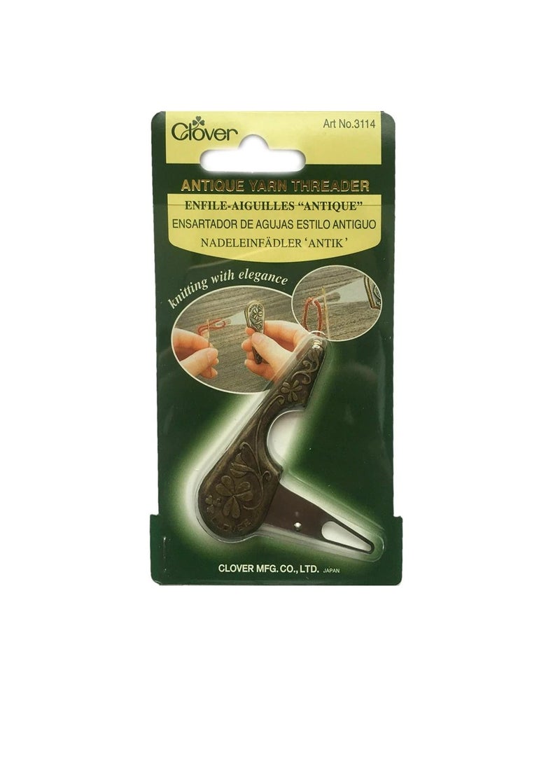 Clover Antique Yarn Threader - Image 1