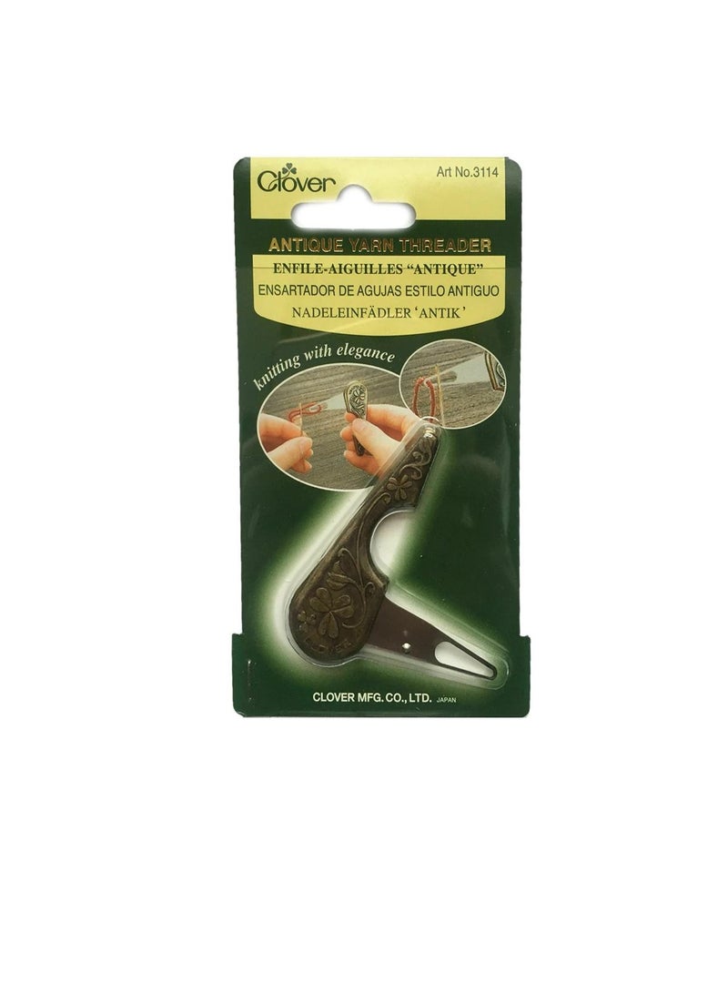 Clover Antique Yarn Threader - Image 2