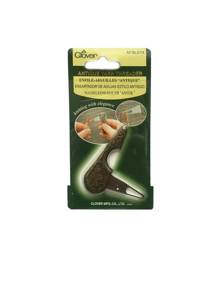 Clover Antique Yarn Threader - Image 3