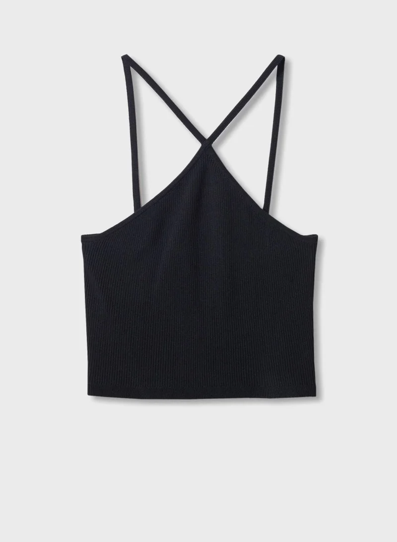 MANGO Kids Cross Body Top