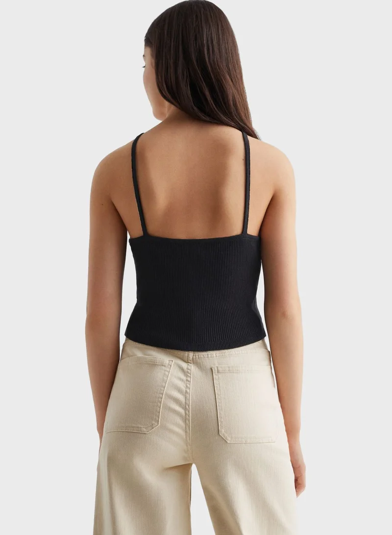 MANGO Kids Cross Body Top