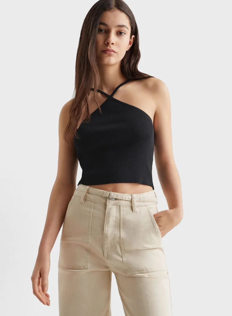 MANGO Kids Cross Body Top