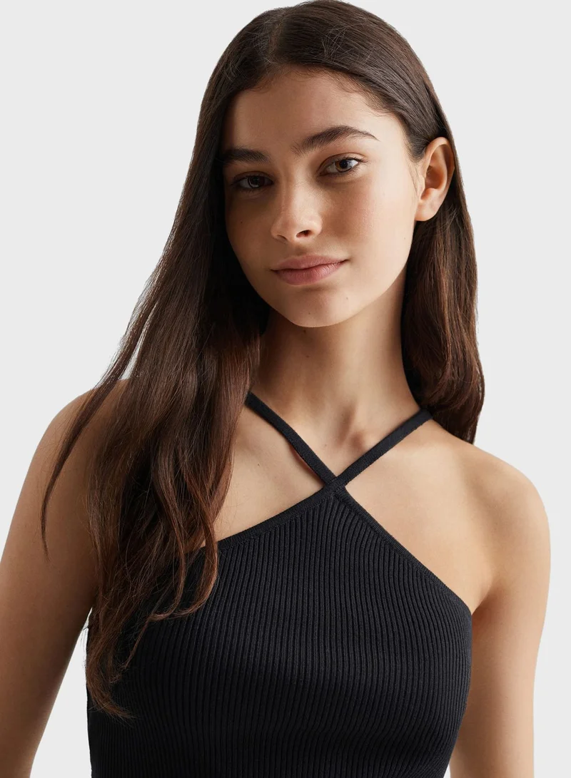 MANGO Kids Cross Body Top