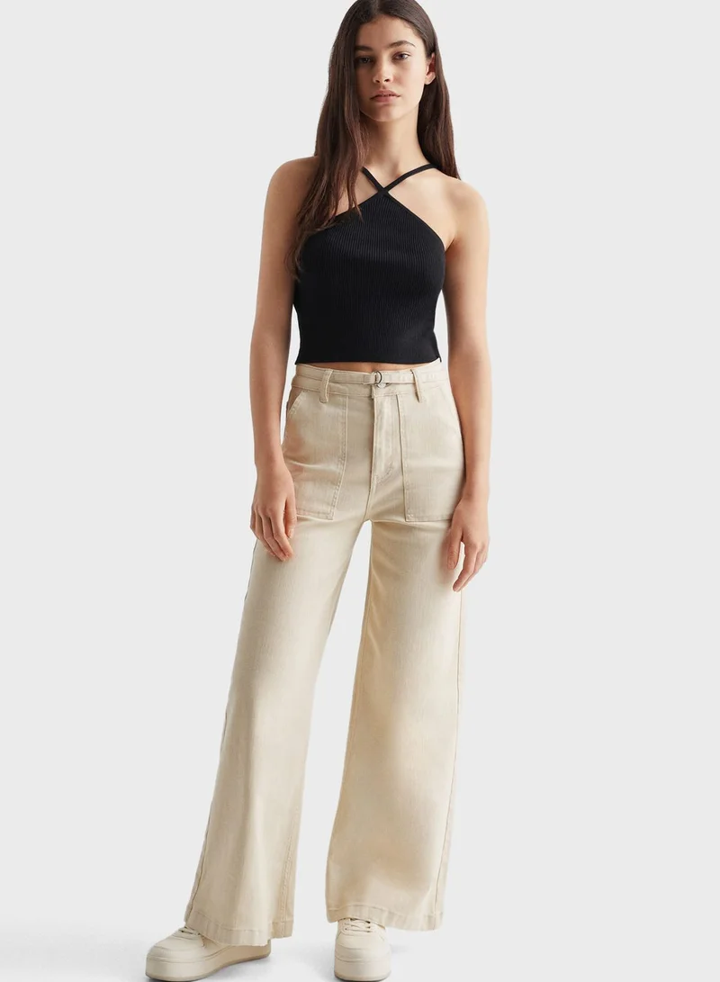 MANGO Kids Cross Body Top