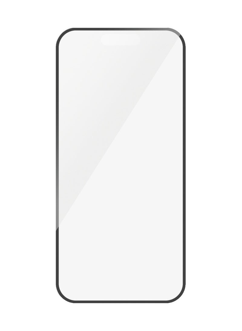 PanzerGlass حماية شاشة زجاجية غير لامعة من PanzerGlass® لجهاز Apple iPhone 16، EasyAligner، مضادة للتوهج ومضادة لبصمات الأصابع، زجاج مقسى، حساسية لمسية عالية، سطح سلس للغاية - Image 4