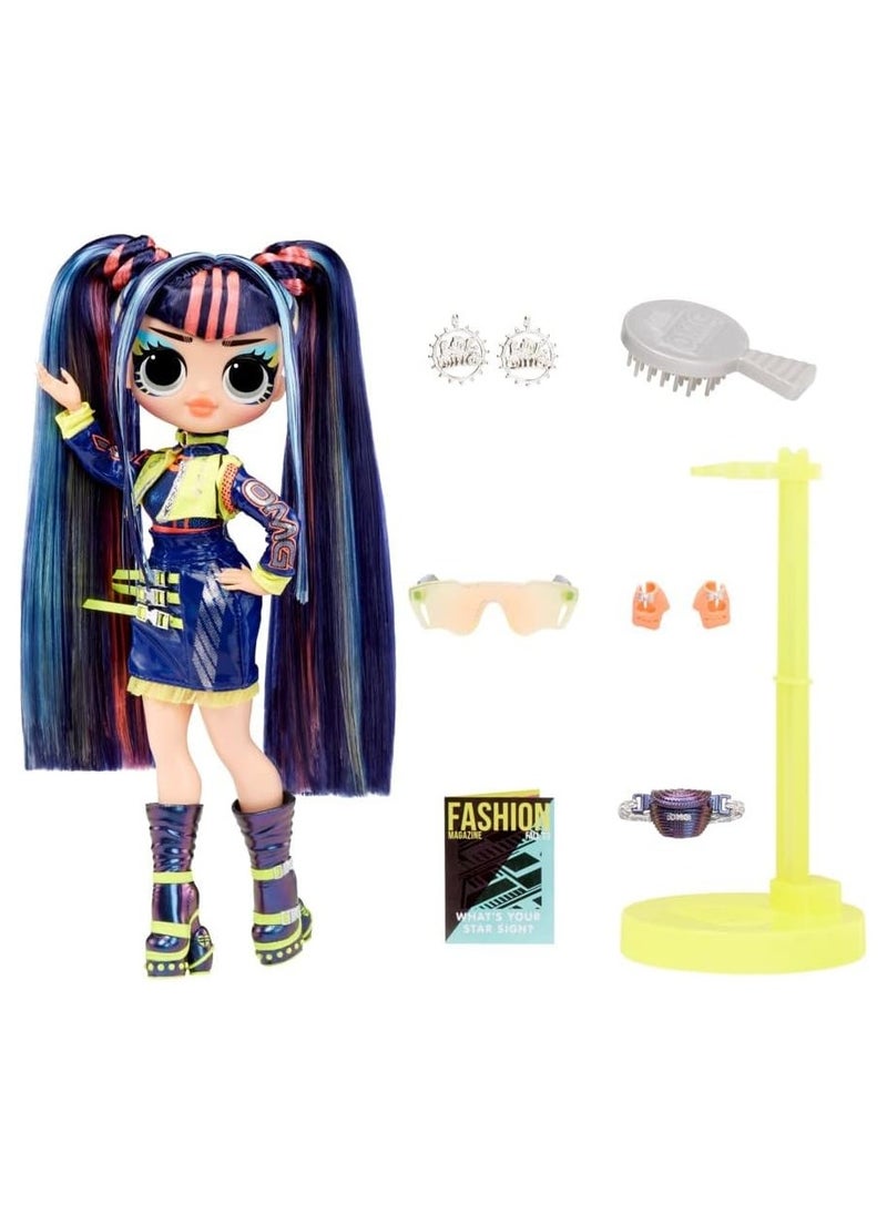 Lol Surpise - L.O.L. Surprise O.M.G. Fashion Doll - VICTORY - Includes Doll, Multiple Surprises, and Fabulous Accessories - Great for Kids Ages 4+ - Image 1