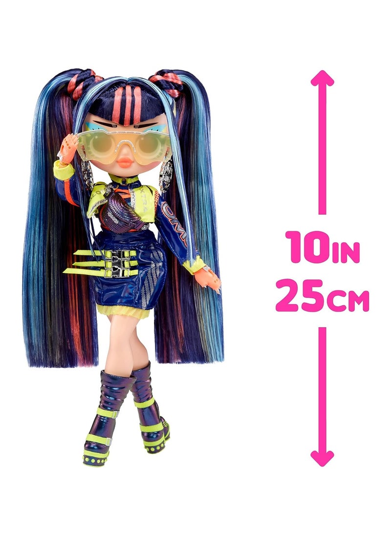 Lol Surpise - L.O.L. Surprise O.M.G. Fashion Doll - VICTORY - Includes Doll, Multiple Surprises, and Fabulous Accessories - Great for Kids Ages 4+ - Image 1