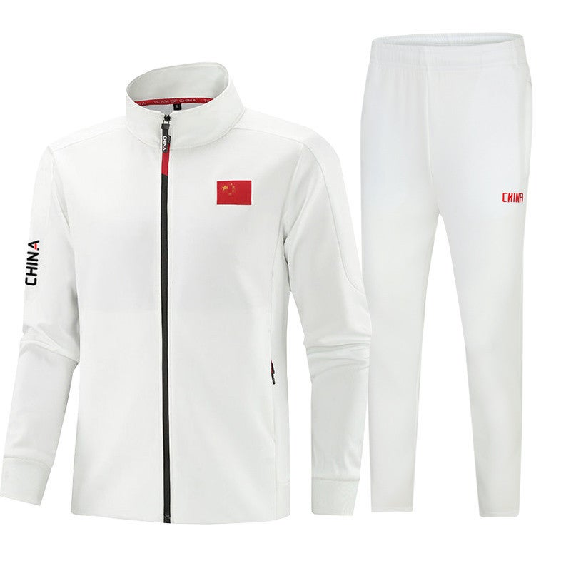 Chinese Team Suits For Men And Women, Sports Training Uniforms, Coach Group Uniforms, Sports Meeting Uniforms, Long Sleeves - Image 5