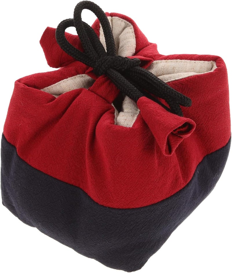 Working day delivery service Portable Tea Set Storage Bag Large Drawstring Teacup Pouch Wine Red and Navy Blue Fabric Travel Teapot Carrying Case for Household Tea Set Organization Authorized haulage delivery Global flexible sizing options Light & sturdy Market mainstream color picks Fine detail Climate adapted upgraded quality Small apartment fit Labor saving Experience optimized build Reinforced edge Globally selected raw material Carefully selected solid material Globally spread simple design Month-round consistent deliver Multi-goal comprehensive design All user friendly build Modern practical shape Multi-demand compliant quality Newly stocked local goods Temp fluctuation resistant crafted quality Cross part assemble fit N/S/C nationwide deliver Ready order processing Multi-demand satisfied design - Image 1