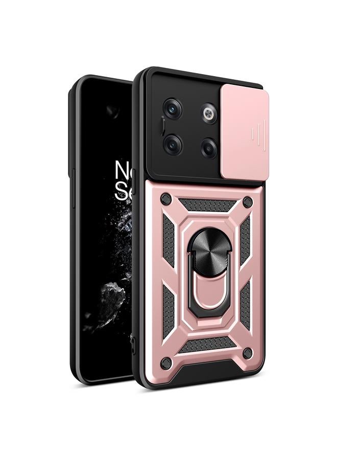 S-TOP Case For OnePlus 10T Sliding Camera Cover Design TPU+PC Phone Case - Image 1