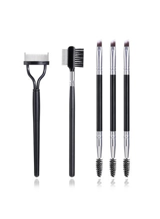 Eyelash Grooming Brush Eyelash Separator Mascara Applicator Eyebrow Comb Brush for Making Up Supplies（5 Pieces） - pzsku/ZF41DFBF7E9F2F6748BF7Z/45/_/1717214877/afab7ed6-7383-4cc6-a97b-f40bf41dd6db