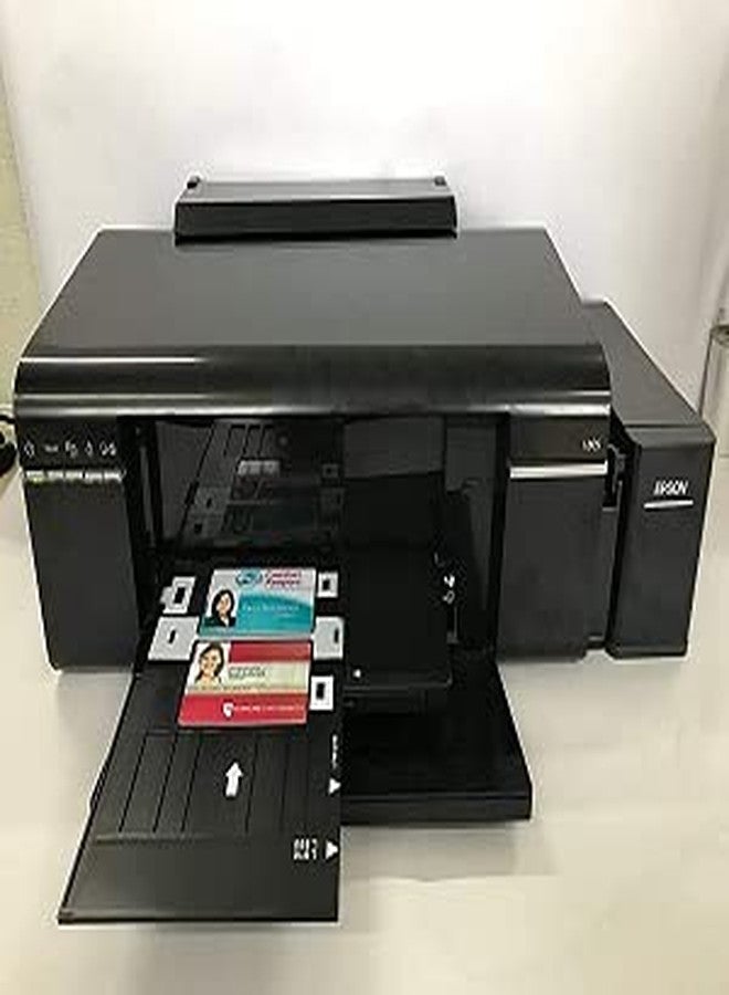 ANG Set of 4 PVC ID Card Tray for Inkjet Printer Used for Eppson L800, L805, L810, L850, R280, R290, T50, T60, P50, P60 (Black) - Image 4