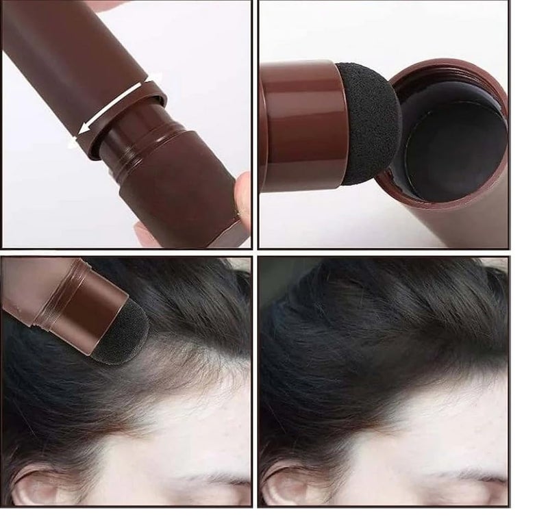 Hairline Powder Hair Shading Sponge Pen Hairline Shadow Powder - Image 2