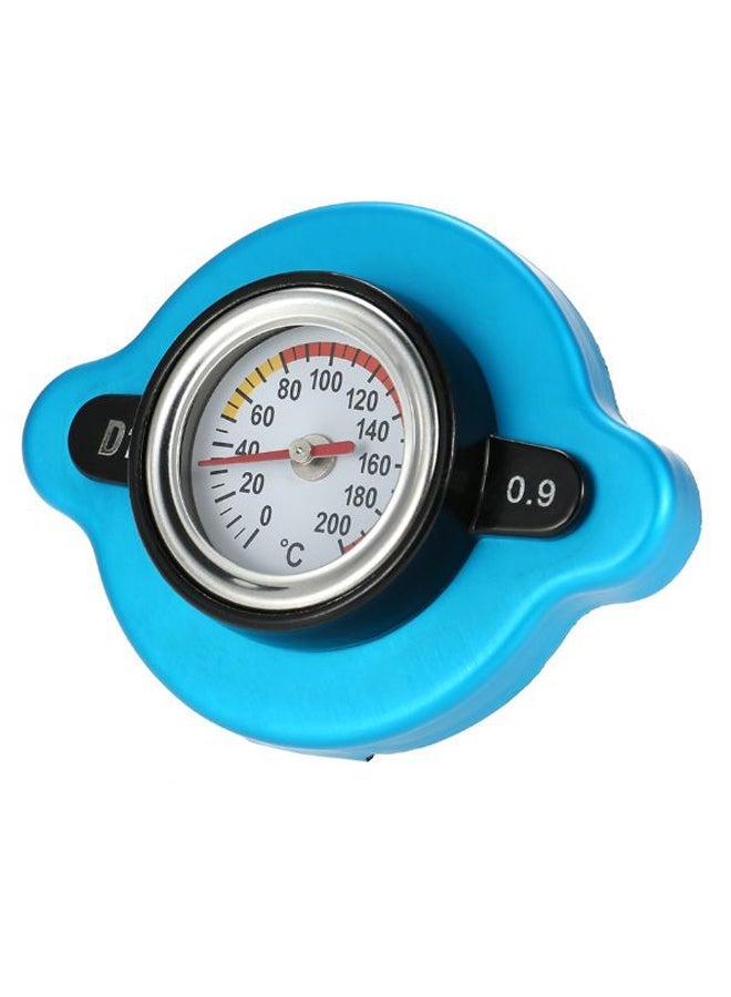 NIBEMINENT Thermostatic Radiator Cap Cover With Water Temperature Gauge - Image 1