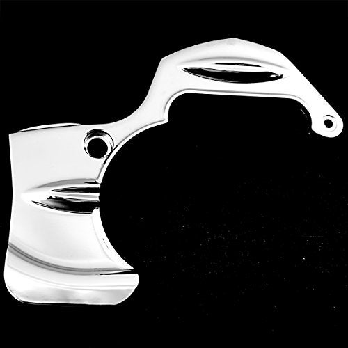 Rudyness Chrome Transmission Shroud Cover For Harley Street Glide Road King FLHX FLHXS CVO 2009 10 11 12 13 14 15 16 - Image 5