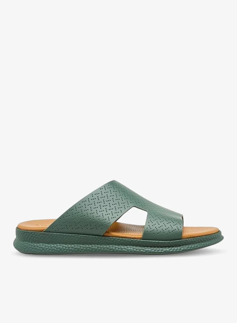 Le Confort GREEN Men Slip-On Comfort Sandals Ramadan Collection for Men | Best Price UAE